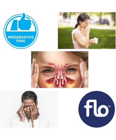 FLO Sinus Care Starter Kit - Complete Nasal Irrigation System - Buy Online on GoSupps.com