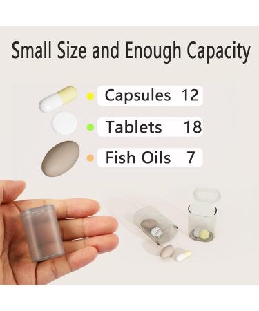 7-Day Pill Organizer | Compact Travel Case for Daily Medication | Green - International Shipping Available - Buy Online on GoSupps.com