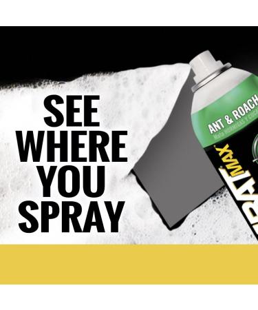 Combat Max Ant and Roach Killer Quick Kill Foam Spray 17.5oz - Fast Acting Insect Killer - Buy Online on GoSupps.com