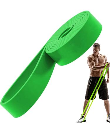 Fovolat Workout Bands Resistance Pull Up Bands | Elastic Bands Stretching Bands for Upper Lower Body Exercise Strength Training Green - Buy Online on GoSupps.com
