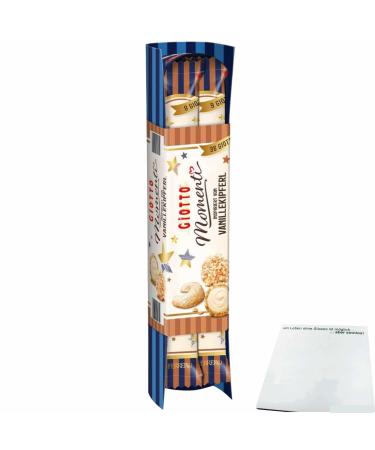 usy Pack for Giotto Momenti vanilla croissant (154 g pack) + usy block