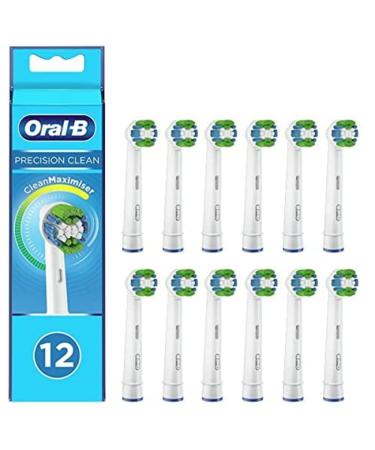 Oral-B Precision Clean Toothbrush Head with CleanMaximiser Technology x12 Refills Toothbrush Heads 12pack
