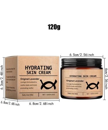  G n rique Soothing Body Cream | 120g Gentle Nourishing and Moisturizing Skin Lotion | Moisturizer for Dry Skin | For Dry Skin Tightness and Roughness - Buy Online on GoSupps.com