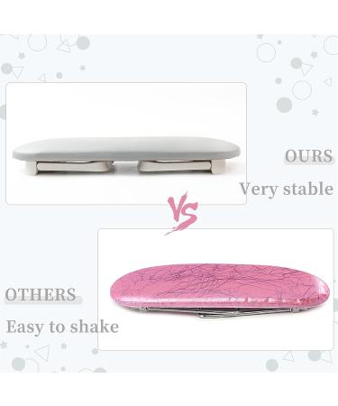 Adjustable Nail Arm Rest Cushion for Professional Acrylic Nails - Hand Holder with PU Leather and Soft Sponge - Manicure Tool - Buy Online on GoSupps.com