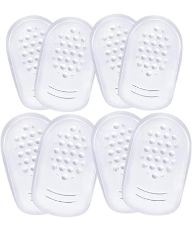 Buy Healvian 12 Pairs Self-Adhesive Silicone Heel Pads for Women - Comfort & Support for Block Heels & Dress Shoes - Non-Slip Gel Inserts - Buy Online on GoSupps.com