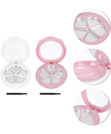  WEKADRIN 2 Sets Lipstick Eyeshadow Test Color Palette Tray Storage Case for Eyeshadow Lipstick Handy Tray for Eyeshadow Lipstick Eyeshadow Palette Kit Aluminum Couleur Al atoire - Buy Online on GoSupps.com