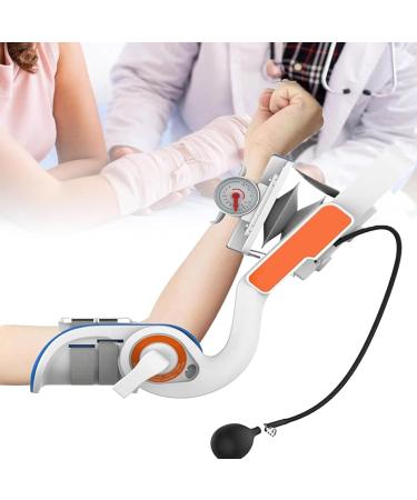 Manual Elbow Joint Exerciser Elbow Brace Arm Exerciser with Angle Display Panel Adjustable -15 to 150 Angle Flexion and Extension Training Strong Applicability for Home Clinic Hospital - Buy Online on GoSupps.com