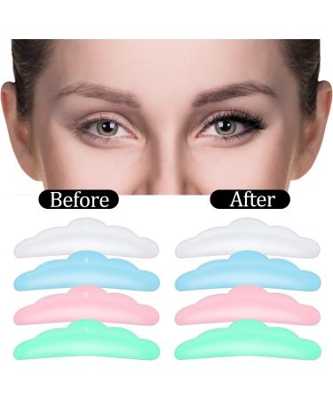 Nivofu 20 Pairs Eyelash Perm Silicone Pad with Y Shape Lash Perm Kit Silicone Eyelash Perming Tool Set Eyelash Perming Curler Perm Pad Mini Eyelash Perming Set 5 Sizes S/M/M1/M2/L - Buy Online on GoSupps.com