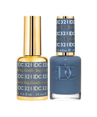 DNDDC DND DC Duo 321 Goodie Bag - Gel & Matching Lacquer Polish 0.6 Ounce (Pack of 2) DNDDC321G 0