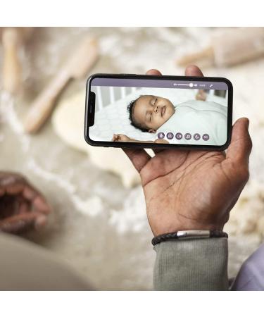 Maxi-Cosi See Baby Monitor: 1080p HD Camera, WiFi Streaming, Compatible with Alexa & Google Assistant - Buy Online on GoSupps.com