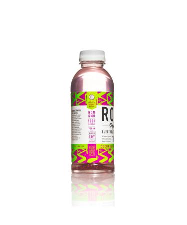 ROAR Organic Cucumber Watermelon Sports Drink - 12 Pack, Low Calorie Electrolyte Infused 20 Fl Oz - Buy Online on GoSupps.com