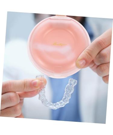 Lurrose Reusable Prosthesis Storage Box | Sweet Holder for Retainers | Small ETUI Ros   10x8.4x2.7cm - Ideal for Braces & Retention - Buy Online on GoSupps.com