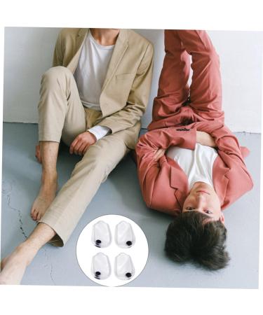 Buy Gatuida 6 Pairs Heel Pad Inserts - Gel Cushion Protectors for High Heels & Flats | Unisex Shoe Pads for Bow Legs & Heel Pain Relief - International Shipping Available - Buy Online on GoSupps.com