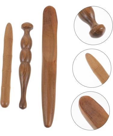 Coheali 3-in-1 Hand Massager & Acupuncture Tool - Foot Massage Acupressure Pencil Face Massage Device | International Shipping Available - Buy Online on GoSupps.com