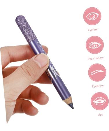 Outanaya 12pcs Pearlescent Eyeshadow Pencil Cosmetic Eyeshadow Pen Shimmer Eye Shadow Pen Eyeliner Wood - Buy Online on GoSupps.com