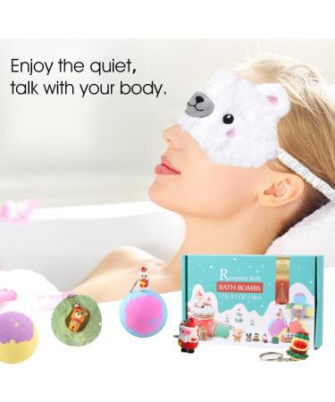 Buy Cute Downy Reindeer Eye Mask - Soft Sleep Mask for Women & Kids | Perfect for Travel & Naps | Lightweight Blindfold with Pressure Relief - Buy Online on GoSupps.com
