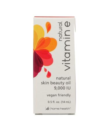 Home Health Natural Vitamin E, Skin Beauty Oil 9000 IU, 0.5 Ounce 1