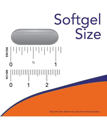 Now Foods DHA- 500 mg Supports Cognitive Function 90 sgels - Buy Online on GoSupps.com