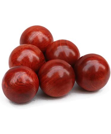 Ultechnovo 6 STK Chinese Massage Balls - Health & Fitness Wrist Roller Tools for Gym | Bamboo Massage Balls - Buy Online on GoSupps.com