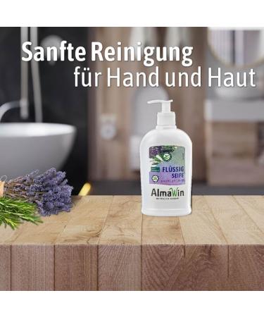ALMAWIN: Liquid Soap Lavender & Rosemary 500 ml - Buy Online on GoSupps.com