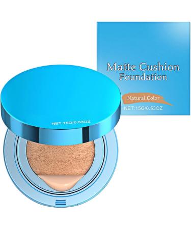 Cushion Makeup Anti-Perspirant Matte Cushion Concealer for Women - Long-Lasting Corrective Makeup Cream for Girlfriend Wife Daughter Sister and Friend - Buy Online on GoSupps.com