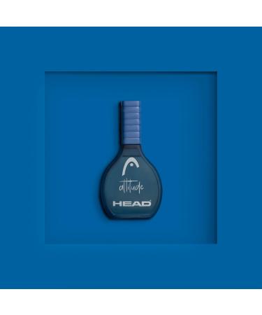 HEAD Attitude Mens Fragrance Cologne Eau De Toilette EDT 100 milliliters / 3.4 ounces Fresh Mint Sandalwood 3.4 Fl Oz (Pack of 1) - Buy Online on GoSupps.com