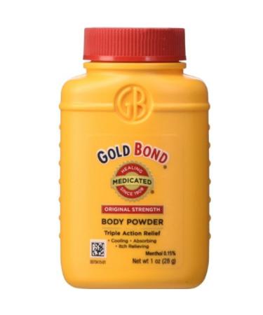 Gold Bond Talc-Free Body Powder Medicated 1 Ounce (4 Bottles) (29ml) - Buy Online on GoSupps.com