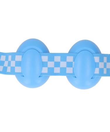 Spacnana Baby Throat Protection Officer | Noise Suppression & Ear Protection for Infants | ABS Foam Elastic Comfort | Blue - Buy Online on GoSupps.com
