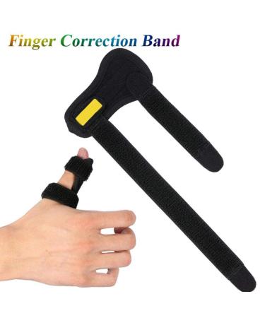 Adjustable Trigger Finger Splint for Pinky & Thumb | BodyMoves Finger Brace | Comfort & Support for Hand Injury Recovery - Buy Online on GoSupps.com