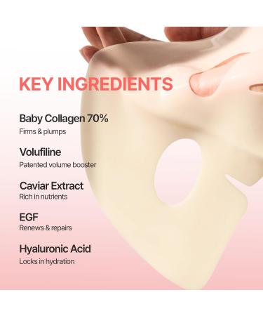 every routine Intensive Glow & Lift Set: Gold Ampoule Estro Collagen Ampoule Gel-in-Ball Cream & Hydrogel Mask (4 Sheets) - Premium 4-Step Anti-Aging Skincare Routine (K-Beauty) - Buy Online on GoSupps.com