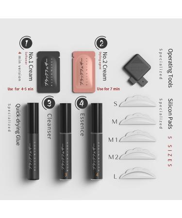 Lash Lift Kit | Professional Eyelash Perm & Extension Tools | Fast Salon-Quality Results - Buy Online on GoSupps.com