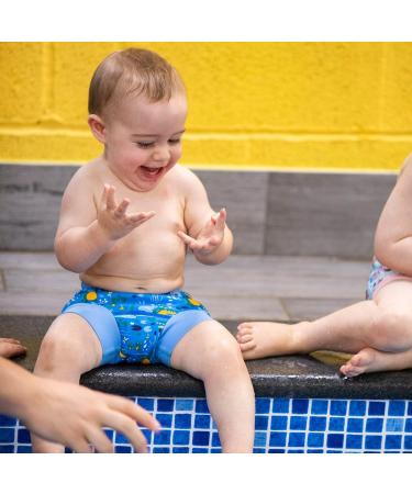 Splash About Baby & Toddler Happy Nappy Reusable Swim Nappy Crocodile Swamp 0-3 Months - Buy Now! - Buy Online on GoSupps.com