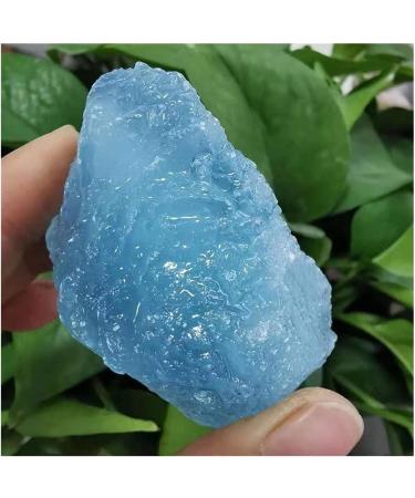 for 50-95g Natural Aquamarine Specime raw Stone Crystal (Color : 90g) - Buy Online on GoSupps.com