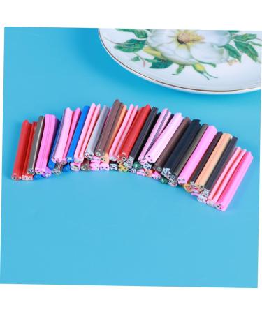 DOITOOL 100 Pcs Diy Nail Art Nailart Manicure Nails Stickers Scrapbooking Book Diy Manicure Supplies Scrapbook Book Scrapbooks Nail Art Stickers Walking Stick 3d Polymer Clay Decorate - Buy Online on GoSupps.com
