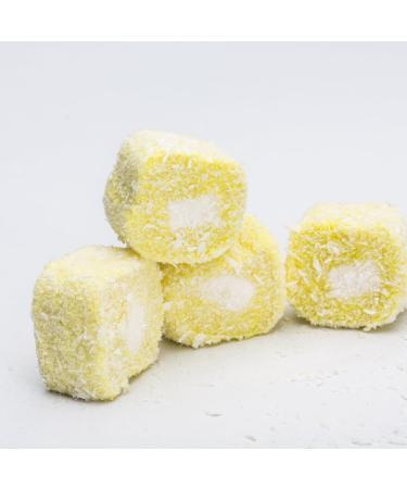Bodrum Sultan Turkish Delight with Lemon Turkish Delight 200 gram x 5 Pieces - Buy Online on GoSupps.com