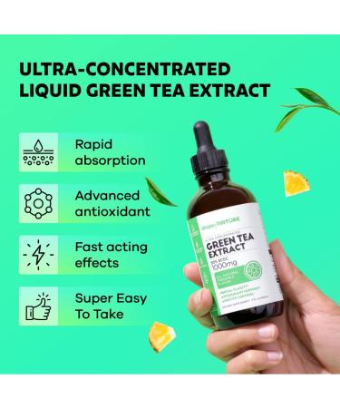 Drops of Nature Garcinia Cambogia & Green Tea Extract Bundle 1000mg for Weight Management - Buy Online on GoSupps.com