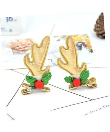 minkissy 8 Pairs Women Hair Clips Hair Jewels for Women Womens Hair Clips Kids Decor Small Hair Clips Women Hair Accessories Christmas Party Hair Decorations Pu Hairpin Korean Version Child - Buy Online on GoSupps.com