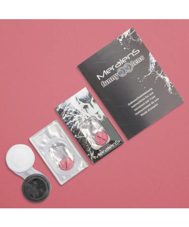 Buy Pink Demon Nezuko Cat Colored Contact Lenses - Highly Opaque Anime Cosplay Lenses for Halloween & Costumes - Free Lens Tanks Included! - Buy Online on GoSupps.com