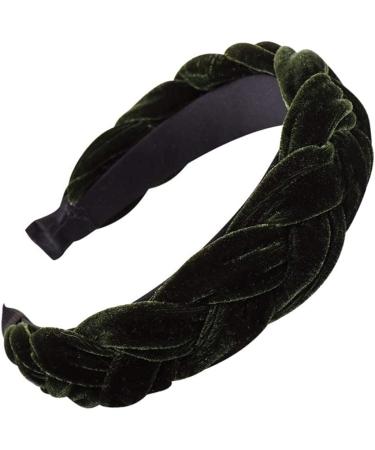 Rockabilly Fashion Velvet Braid Hairband Women Hair Head Hoop Sweet Girls New Trend Summer Hair Headband