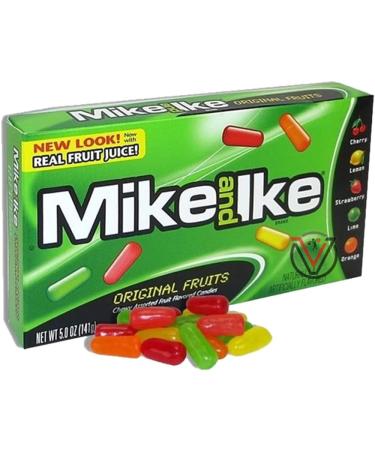 Mike And Ike Original Fruits & Mega Mix Theatre Box 141g - 02 Mixed Boxes - Buy Online on GoSupps.com