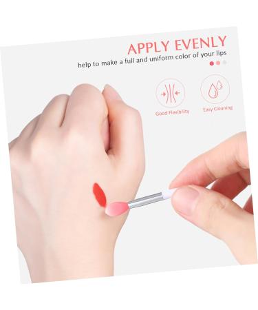 Veemoon Makeup : Single Head Silicone Lip Silicone Lip Applicator for Makeup Commetics Lipstick Eyeshadow Cream Lip Mask - Buy Online on GoSupps.com