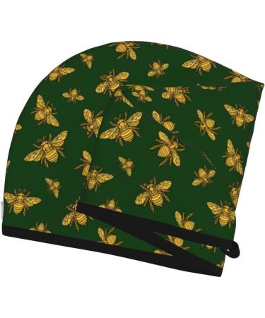 Quick-Dry Hair Towel Wrap with Button - Hohey Bee Towel Turban for Effortless Hair Drying - Buy Online on GoSupps.com