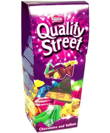 Nestle Quality Street Chocolates and Toffees 265g - Buy Online on GoSupps.com