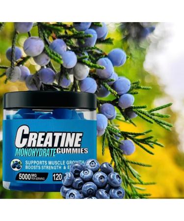 Shop Premium Creatine Monohydrate Gummies - Boost Performance & Energy | Worldwide Shipping - Buy Online on GoSupps.com