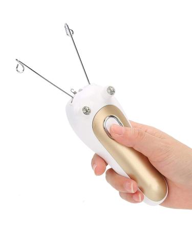 Gold Hair Removal Device - Electric Thread Epilator & Body Trimmer for Face & Body | International Shipping Available - Buy Online on GoSupps.com