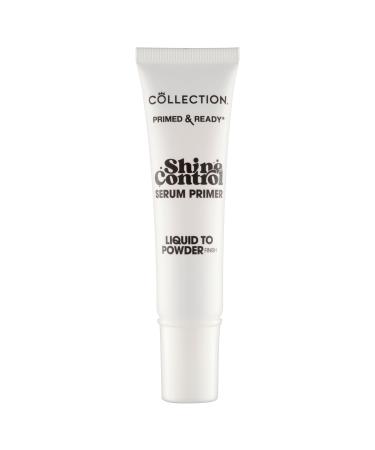 COLLECTION PRIMED & READY SERUM PRIMER SHINE CONTROL Clear 1 Count (Pack of 1)