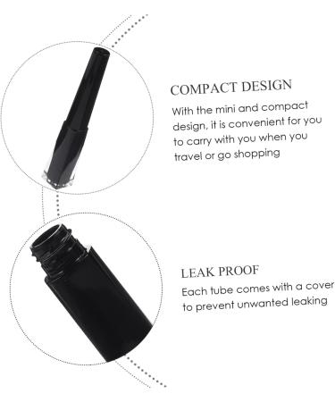 Beatifufu 5pcs Empty Eyeliner Bottle Eyelash Mascara Refillable Mascara Tube Empty Tube Plastic Bottle Make up - Buy Online on GoSupps.com