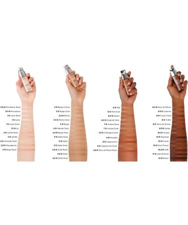 L'Or al Paris - Fluid Foundation - 24H Hydration - Hyaluronic Acid Formula - All Skin Types - Color: Golden Beige (3.D) - Perfect Match - 30 ml - Buy Online on GoSupps.com