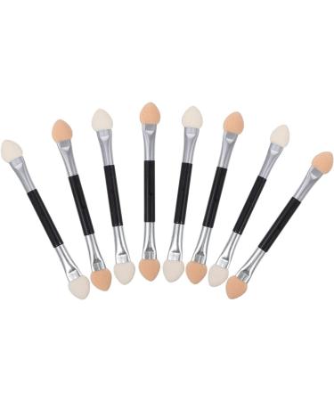 40 Pcs Latex Eye Shadow Stick Makeup Brush Make up Sponges for Face Dual Sides Eyeshadow 7.5cmx2pcs Assorted Colorx2pcs - Buy Online on GoSupps.com