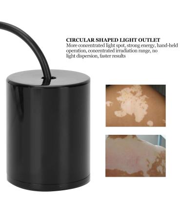 White Spot Treatment Device - Vitiligo, Pityriasis Rosea, Psoriasis, Eczema - Strong Energy - 5V - Plastic - Buy Online on GoSupps.com